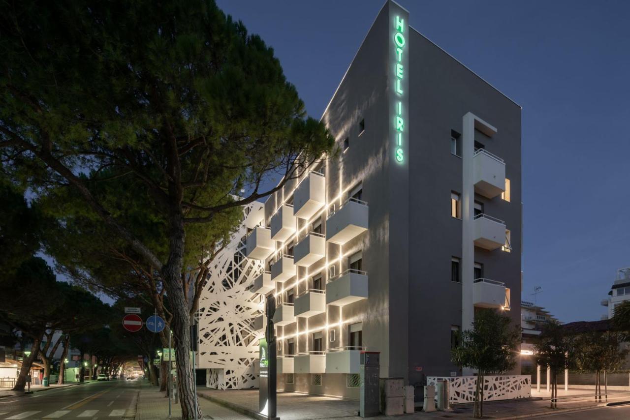 Hotel Iris Jesolo Exterior foto